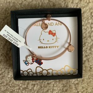 NWT Alex and Ani Hello Kitty Rose gold bracelet